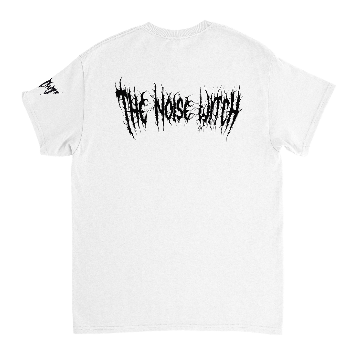 Noise Witch Fairy Unisex Crewneck T-shirt in White