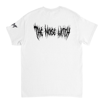 Noise Witch Fairy Unisex Crewneck T-shirt in White